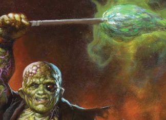 Get ready for a tox-spansion of THE TOXIC AVENGER with new graphic novel