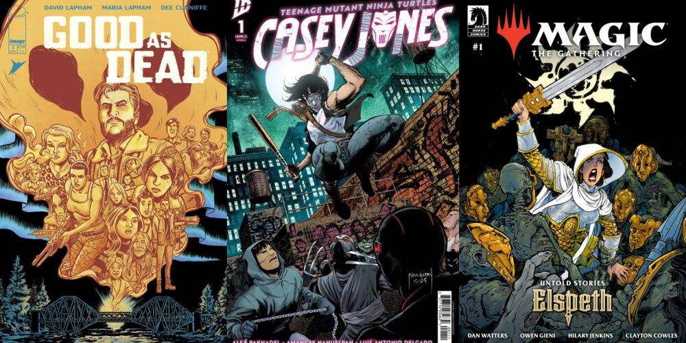 【新品未使用品】TP5 PIX COMIC（コミック）１ダース Wednesday Comics Reviews: GOOD AS DEAD #1 is one of the year's