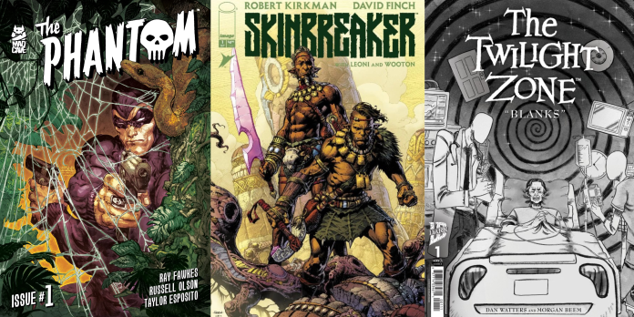 Wednesday Comics 9-24 The Phantom