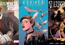 Wednesday Comics Reviews: A WHITE HOUSE ROBOT ROMANCE, zombie cowboy stories, and more White House Robot Romance