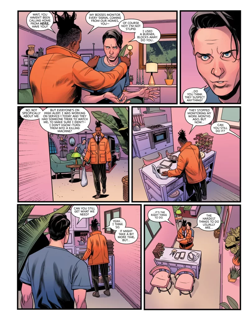 White House Robot Romance