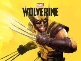 WOLVERINE game gets gory new trailer and release window Wolverine game key art wide