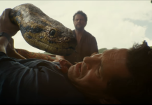 ANACONDA trailer sees Jack Black and Paul Rudd “Hunting” Snakes Paul Rudd wrestles a snake in ANACONDA (2025)