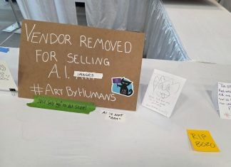 AI artist escorted out of Dragon Con after police are called