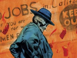 Horror Beat: Marco Finnegan goes for Hardboiled Chicano Noir and Horror for CALAVERA, P.I.