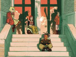 Interview: Zac Thompson on CEMETERY KIDS RUN RABID