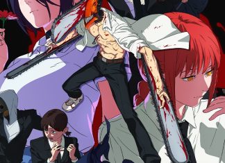 CHAINSAW MAN – THE MOVIE: REZE ARC unveils new poster Chainsaw Man Reze arc