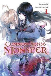 common sense monster volume 1 yuri manga cover Warugi Wanai Shinobu Shinotsuki
