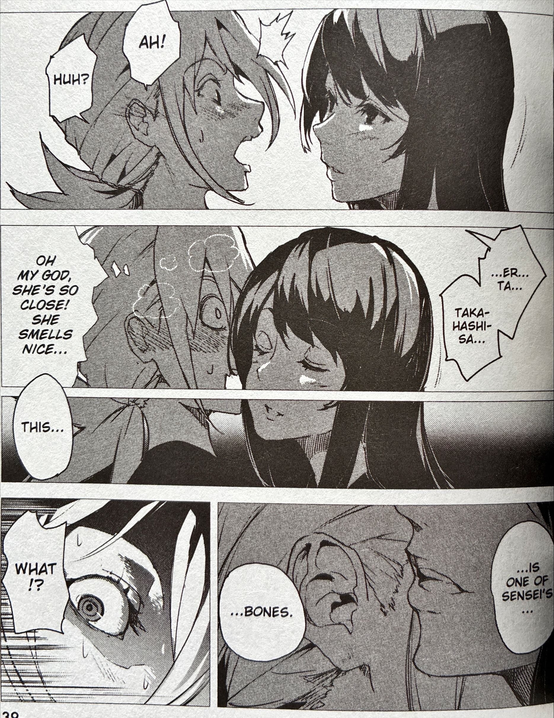 common sense monster volume 1 yuri manga review