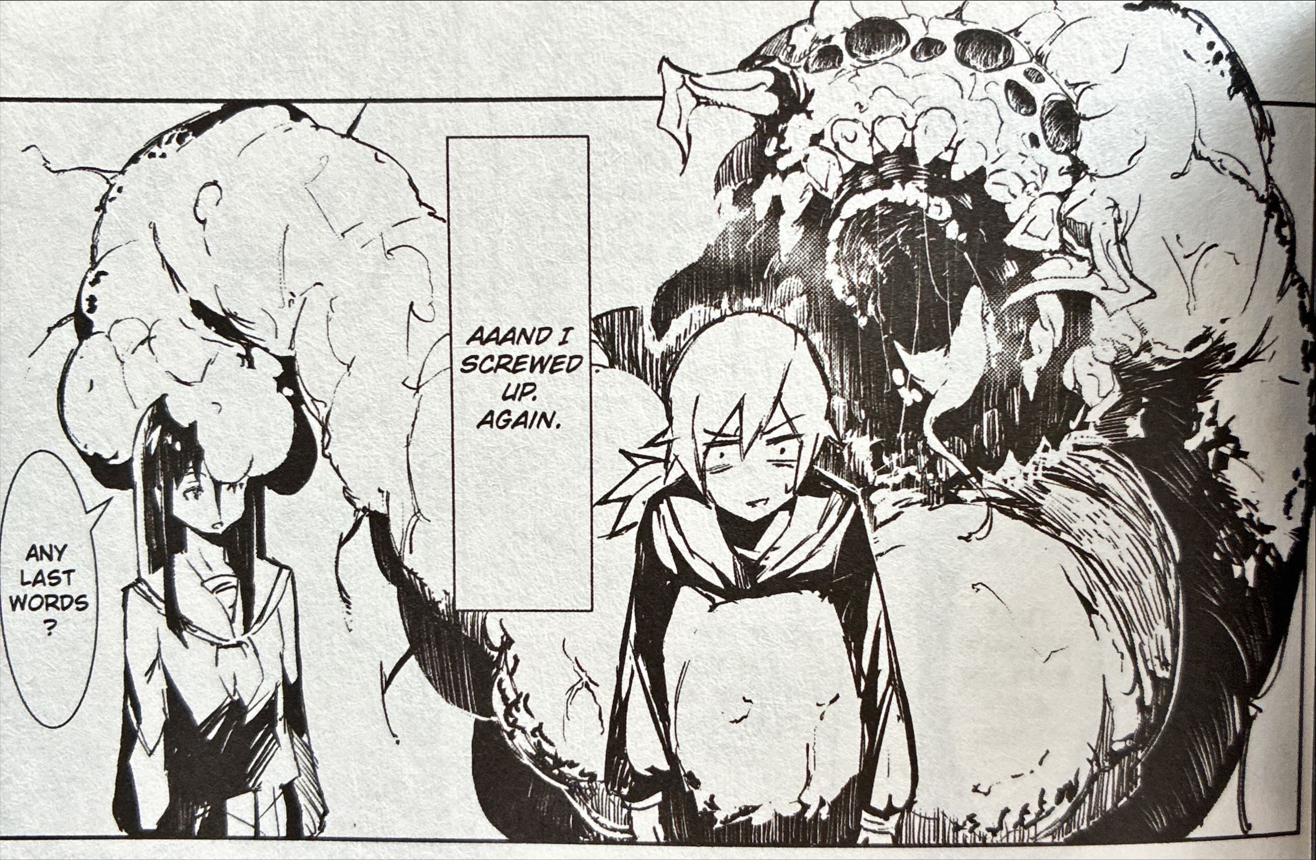 common sense monster volume 1 yuri manga review