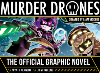 Interview: Wyatt Kennedy talks, MURDER DRONES, and the pressure of working with IP Murder Drones