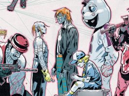 NYCC ’25: Tiny Onion celebrating indie comics’ most popular titles The cast of Tiny Onion's Exquisite Corpses face off in a fight.