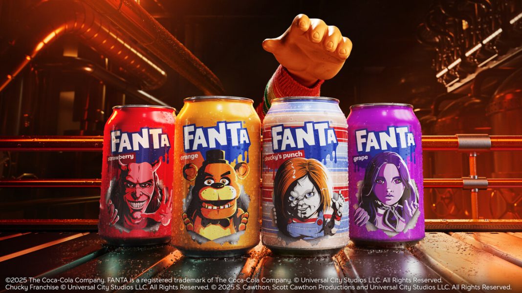 Fanta Universal Pictures Blumhouse fanta blumhouse