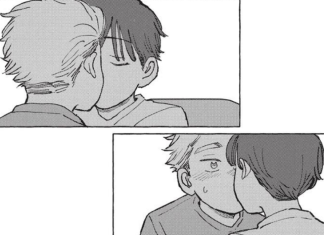 Beat’s Young Magazine Adventure: Despite everything, STILL YOU still you featured image. two shots of two young boys kissing. one has his eyes closed, the other has his eyes open.