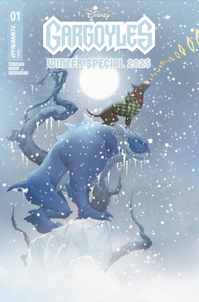 Dynamite's GARGOYLES WINTER SPECIAL 2025 #1 Cover A