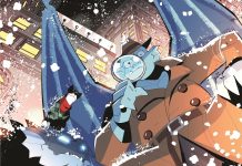 GARGOYLES WINTER SPECIAL 2025 announced by Dynamite Entertainment