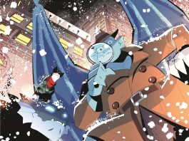 GARGOYLES WINTER SPECIAL 2025 announced by Dynamite Entertainment