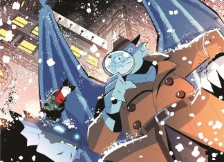 GARGOYLES WINTER SPECIAL 2025 announced by Dynamite Entertainment