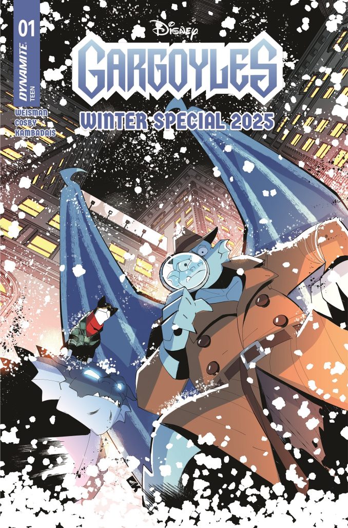 Dynamite's GARGOYLES WINTER SPECIAL 2025 #1 Cover B