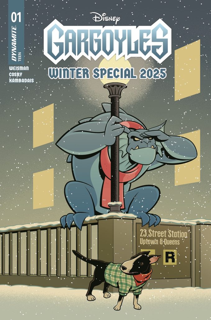 Dynamite's GARGOYLES WINTER SPECIAL 2025 #1 Cover C