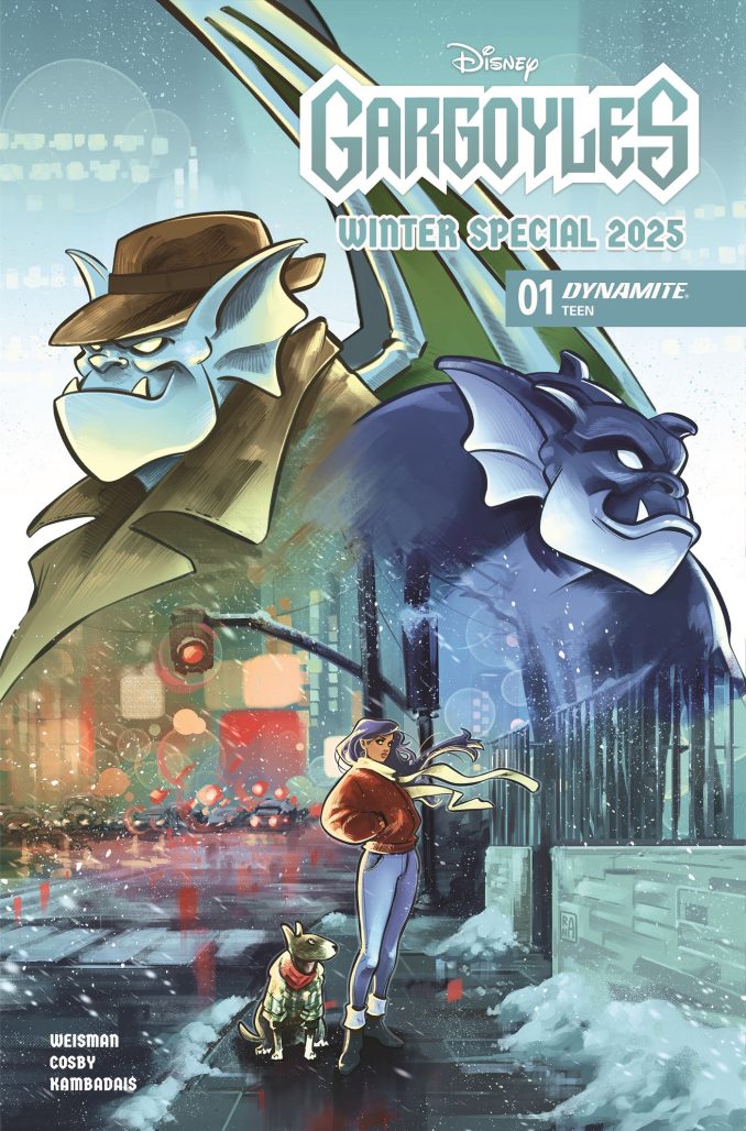 Dynamite's GARGOYLES WINTER SPECIAL 2025 #1 Cover D