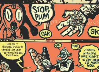 Graphic Novel Review: Hell yes, DEMON SUMMONER GASH GASH Demon Summoner Gash Gash