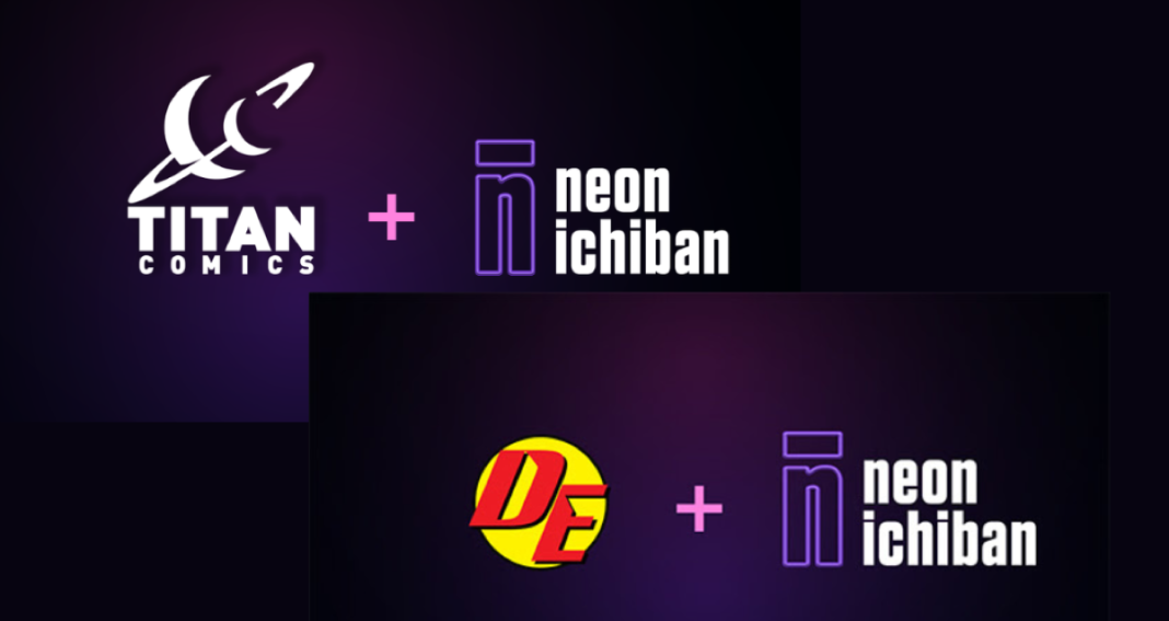 neon ichiban dynamite titan