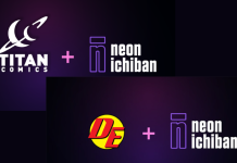 Digital Comics update: Titan and Dynamite join Neon Ichiban neon ichiban dynamite titan