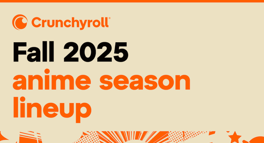 image Crunchyroll Fall Anime lineup
