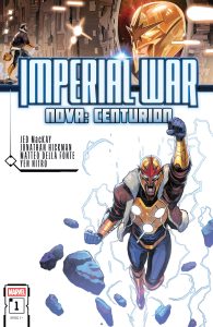 Imperial War: Nova: Centurion #1