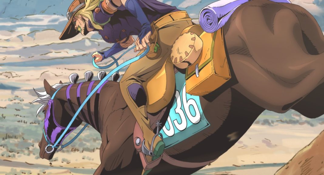 JoJo's Bizarre Adventure: Steel Ball Run