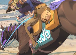 JOJO’S BIZARRE ADVENTURE: STEEL BALL RUN to stream on Netflix worldwide JoJo's Bizarre Adventure: Steel Ball Run