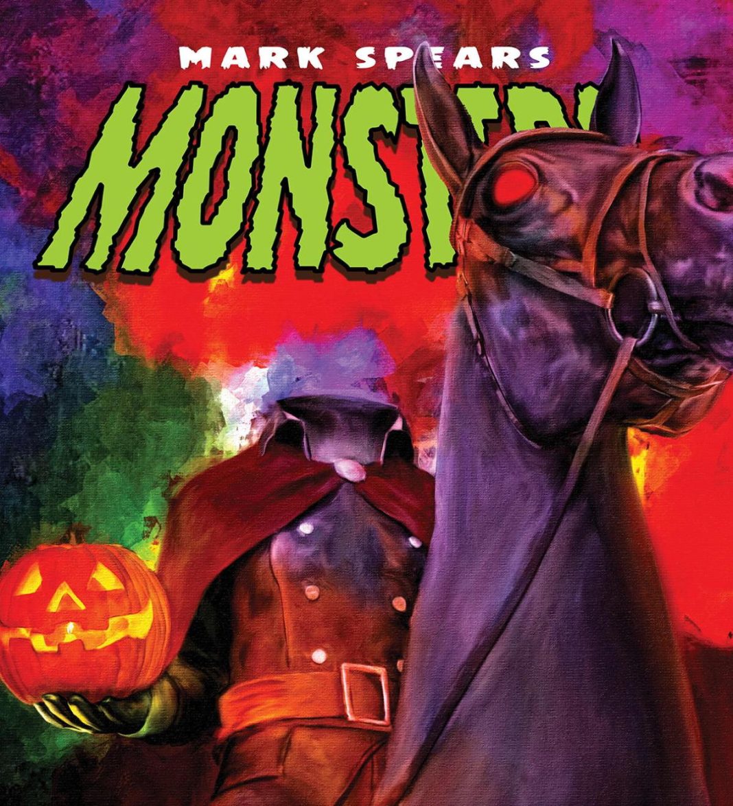 mark spears monsters variant cover blind bag