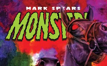 Blind bagged Mark Spears Monsters #1 sells 350,000 copies mark spears monsters variant cover blind bag