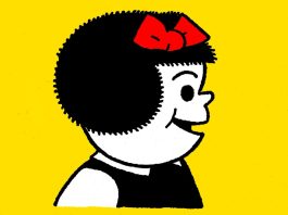 Caroline Cash to take over the Nancy comic strip from Olivia Jaimes original nancy large