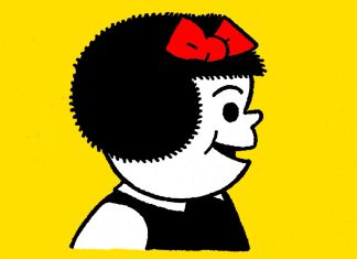 Caroline Cash to take over the Nancy comic strip from Olivia Jaimes original nancy large