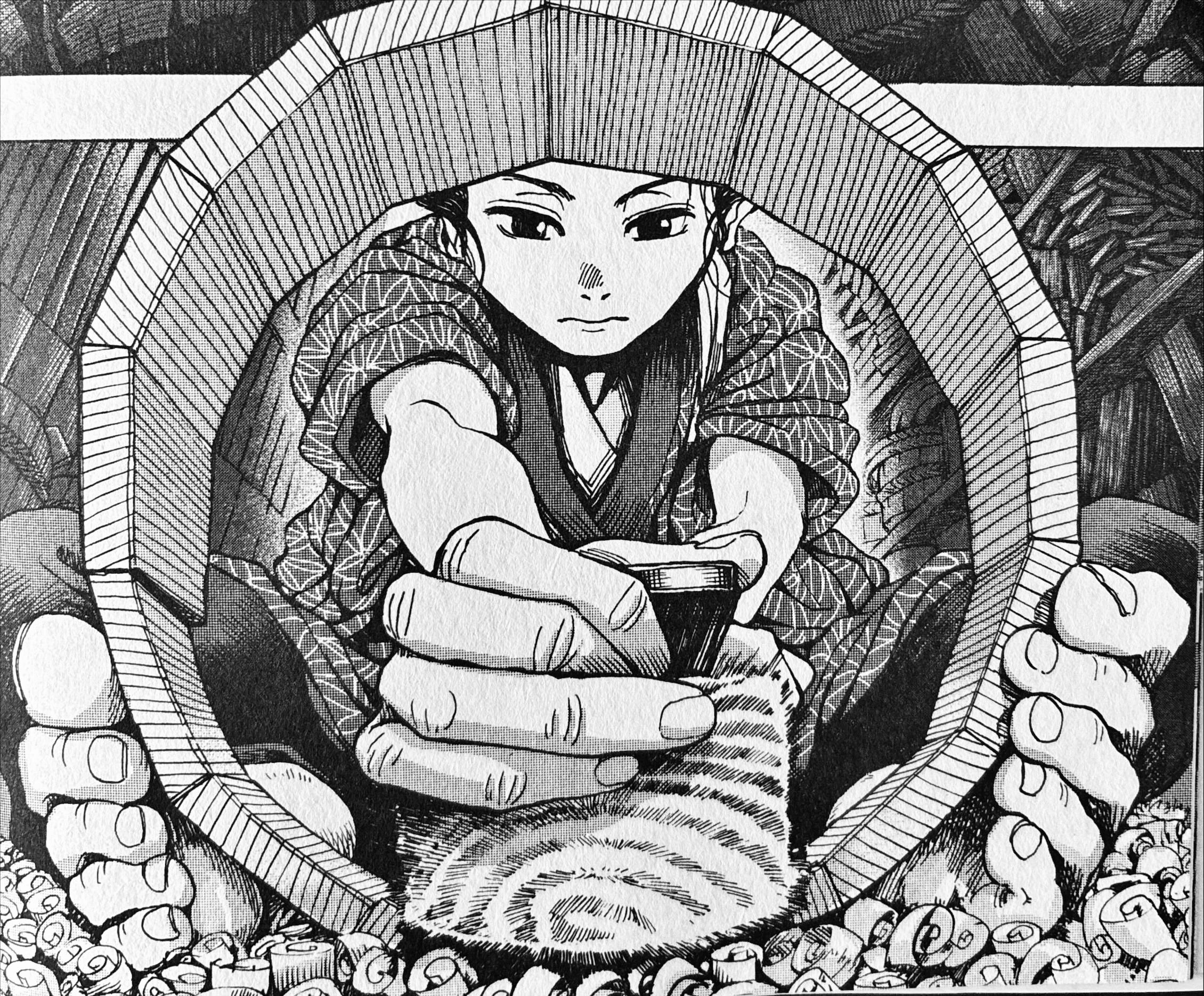 neighborhood craftsmen stories from kanda's gokura-chou historical fiction manga akihito sakaue volume 1 review yen press