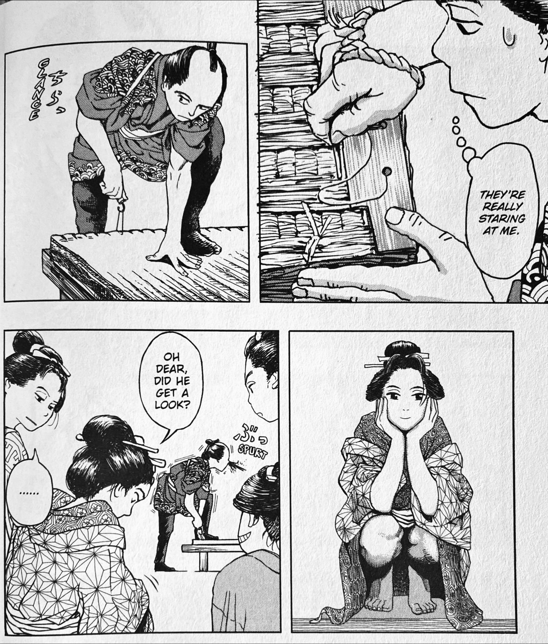 neighborhood craftsmen stories from kanda's gokura-chou historical fiction manga akihito sakaue volume 1 review yen press