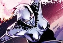 Marvel announces new Silver Surfer after FANTASTIC FOUR: FIRST STEPS success Kelly Koh, the new Silver Surfer, swims through the cosmic sea