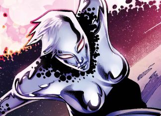Marvel announces new Silver Surfer after FANTASTIC FOUR: FIRST STEPS success Kelly Koh, the new Silver Surfer, swims through the cosmic sea