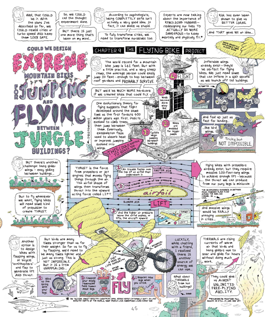 Ultrawild interior art