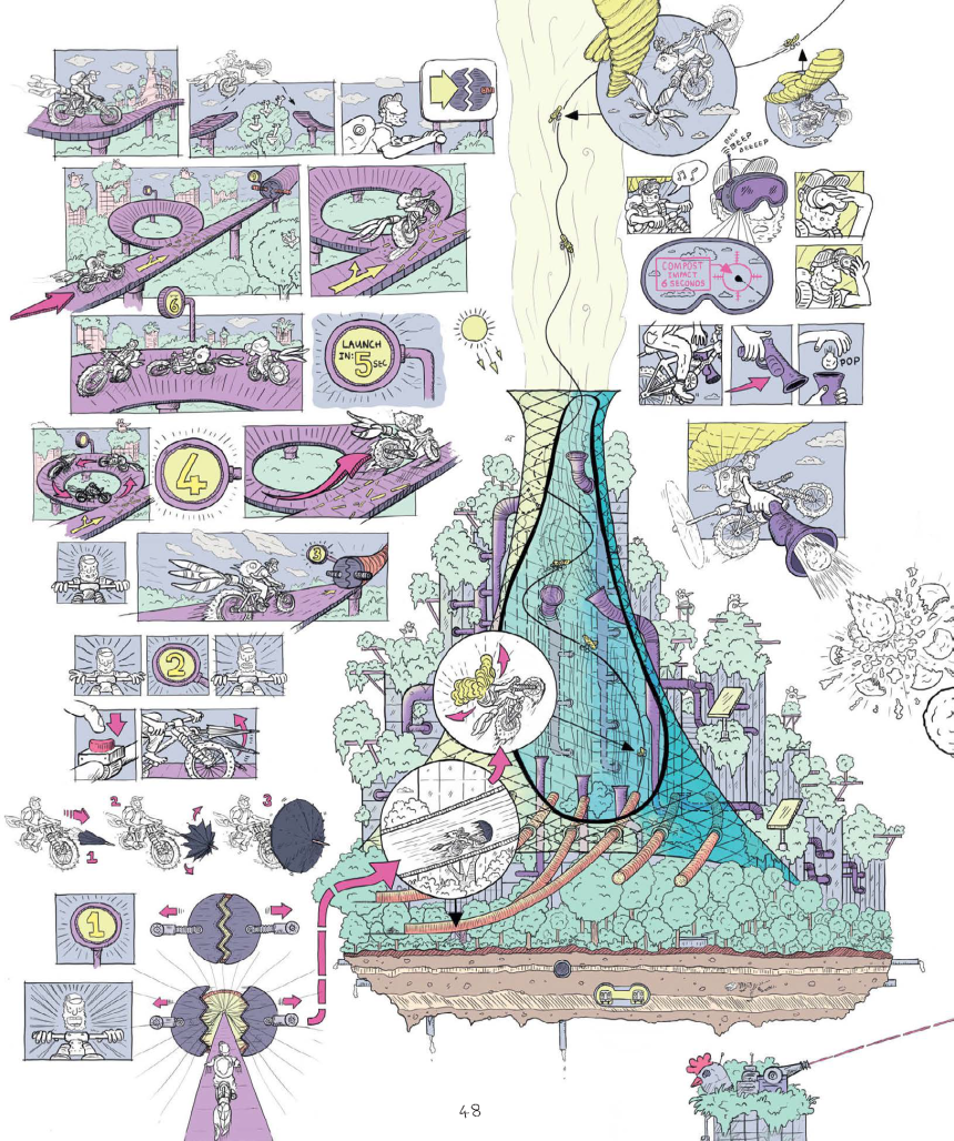 Ultrawild interior art