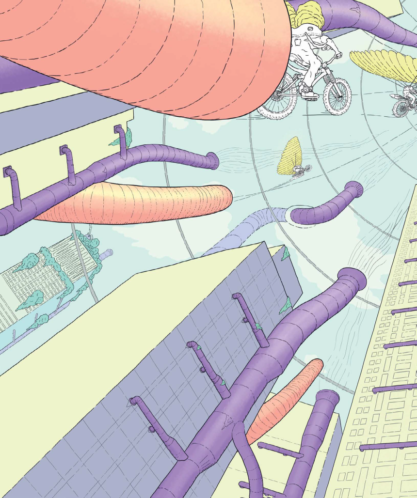 Ultrawild interior art