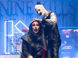 Turnbuckle BEATdown: Rhea Ripley becomes the latest victim of TERRIFIER’s Art the Clown in Ice Nine Kills concert