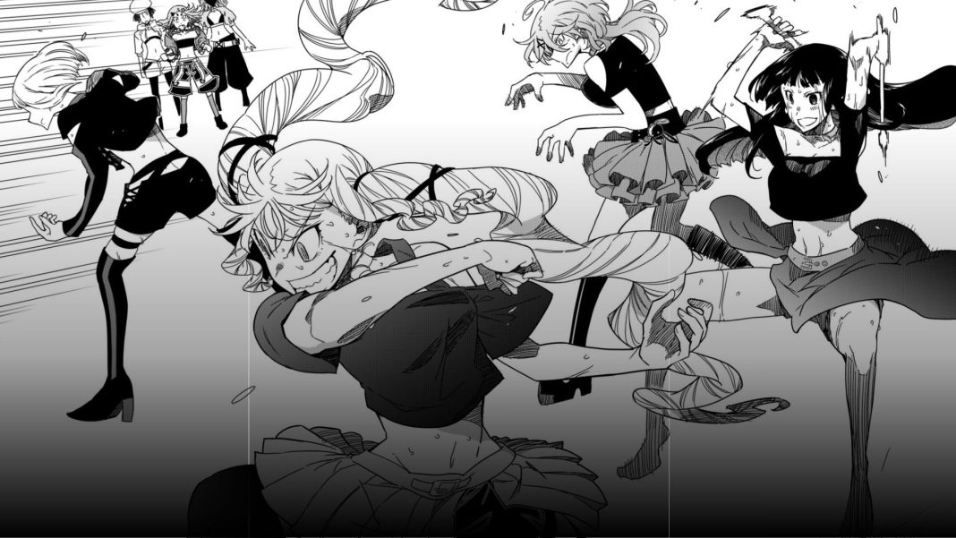 rock is a lady's modesty manga