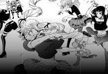 Manga Review: ROCK IS A LADY’S MODESTY proves demure ladies can rock it out, too! rock is a lady's modesty manga