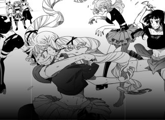 Manga Review: ROCK IS A LADY’S MODESTY proves demure ladies can rock it out, too! rock is a lady's modesty manga