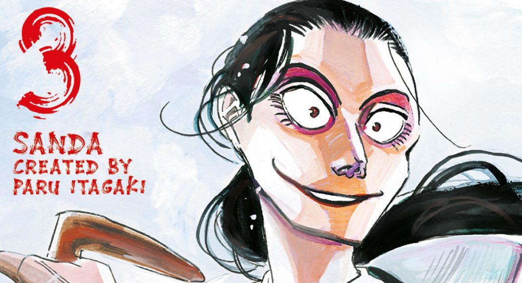 Sanda Volume 3 feature image