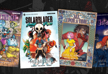 NYCC ’25: SANDSTORM Comics returns as this year’s Artist Alley sponsor