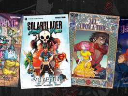 NYCC ’25: SANDSTORM Comics returns as this year’s Artist Alley sponsor